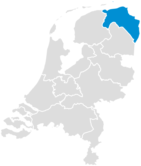 KIW Map Groningen